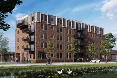 Appartementen Stationskwartier Kampen Fase 2 by Architectenbureau Spaltman